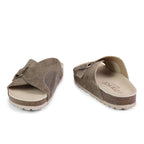 Minfot Li Sandaler Dame Ruskind Hallux Valgus Primo Soft Stone