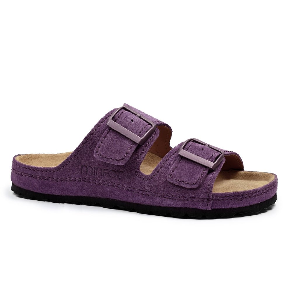 Minfot Sandaler Voss Mocka Lila