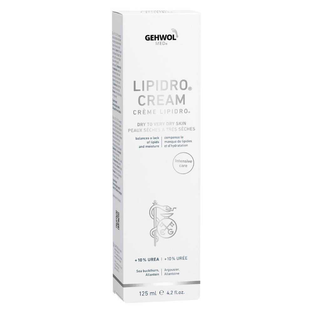 Gehwol med® Lipidro Cream Fodcreme 125 ml