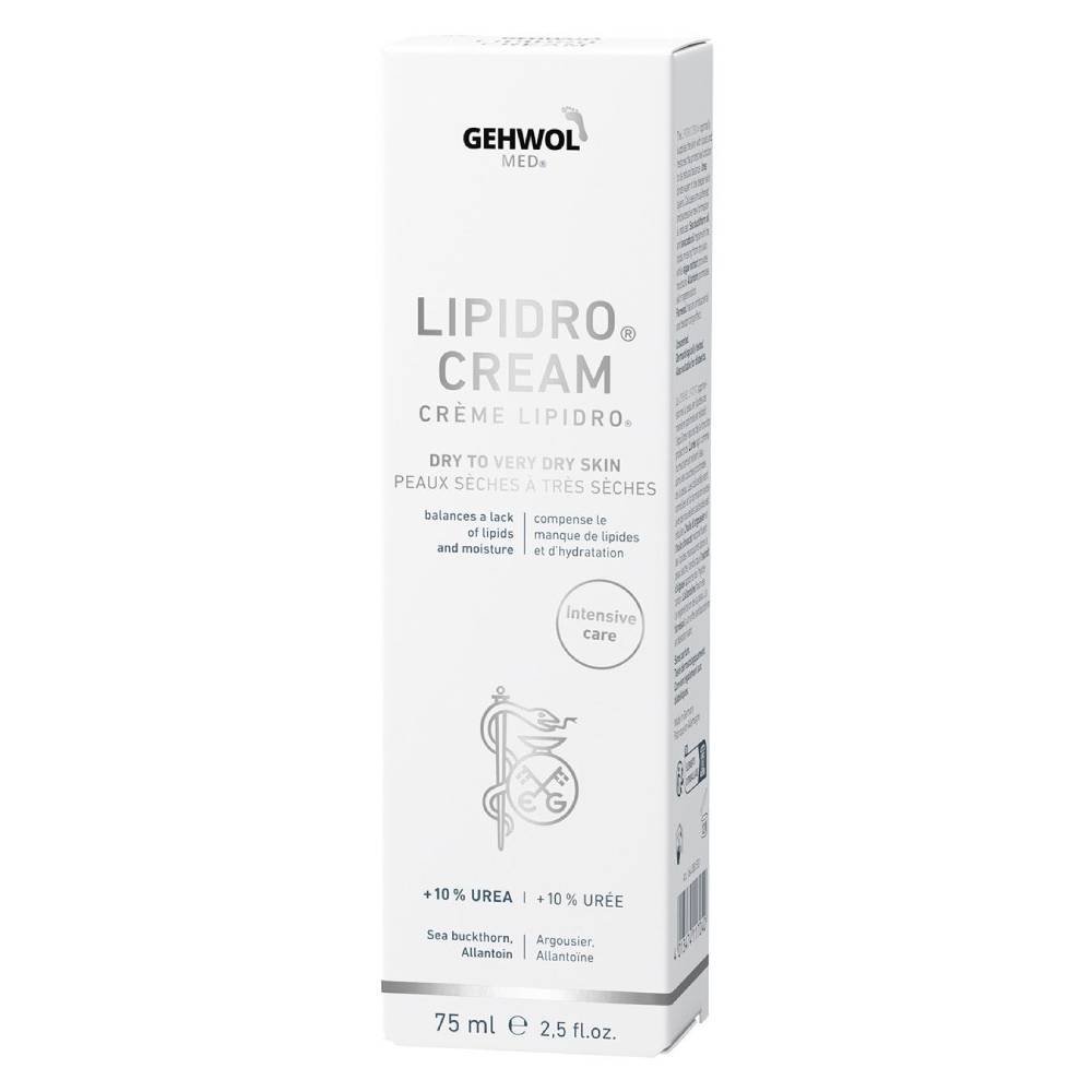 Gehwol med® Lipidro Cream Fodcreme 75 ml