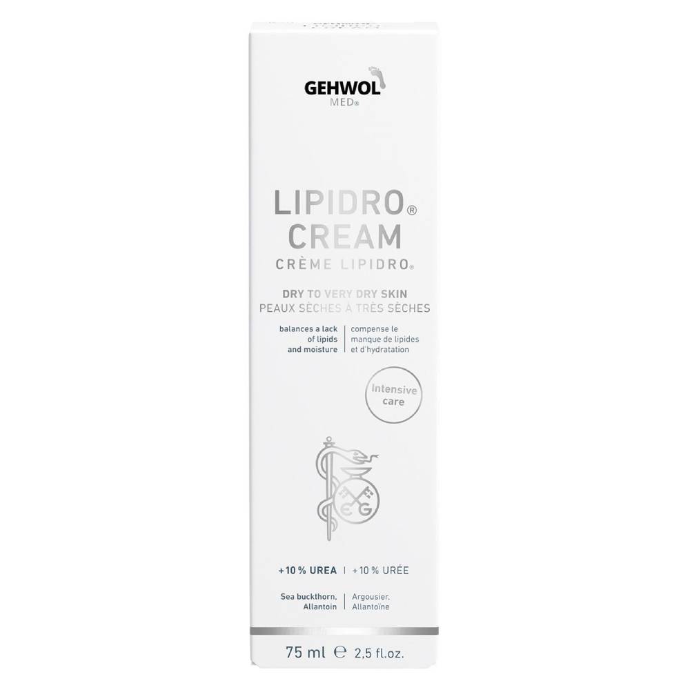 Gehwol med® Lipidro Cream Fodcreme 75 ml