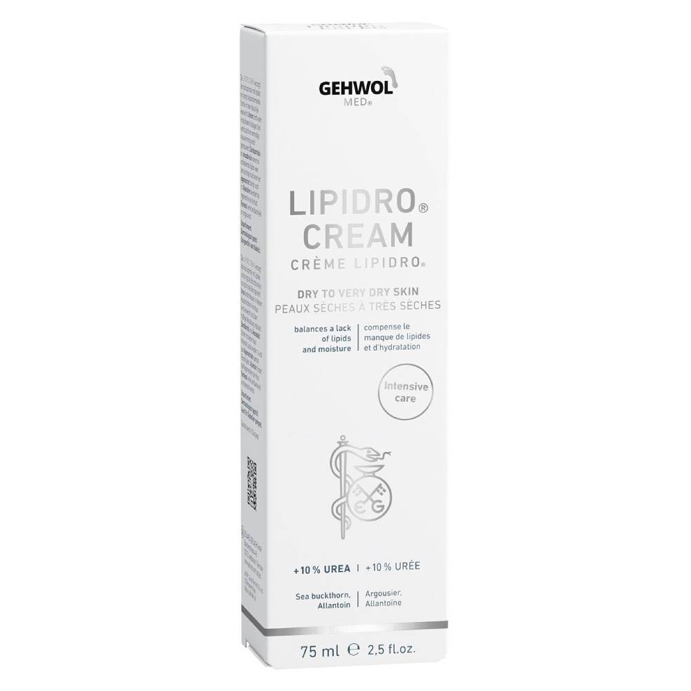 Gehwol med® Lipidro Cream Fodcreme 75 ml