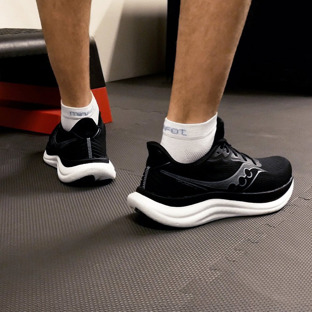 Minfot Løbestrømper Tynde Lyocell 1-pak Hvid