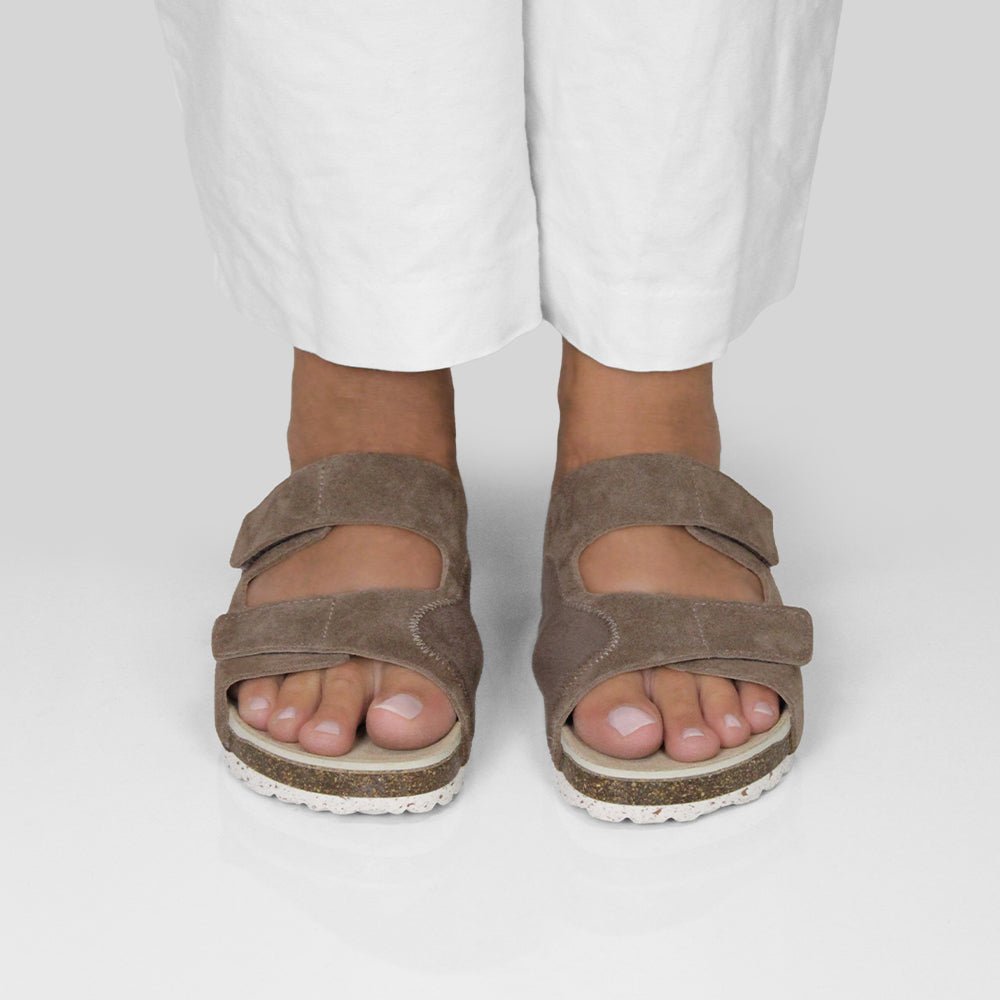 Minfot Hallux Valgus Sandaler Primo Soft Stone