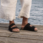 Minfot Hallux Valgus Sandaler Primo Soft Sort