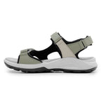 Minfot Nyhamn Sandaler Dame Green Beige