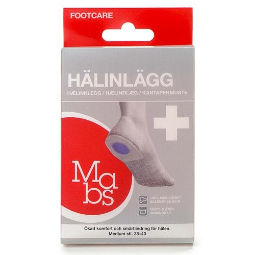 Mabs hælindsats til hælspore
