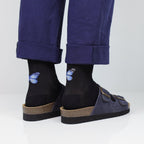 Minfot Moa Sandaler Dame Bio Ruskind Navy