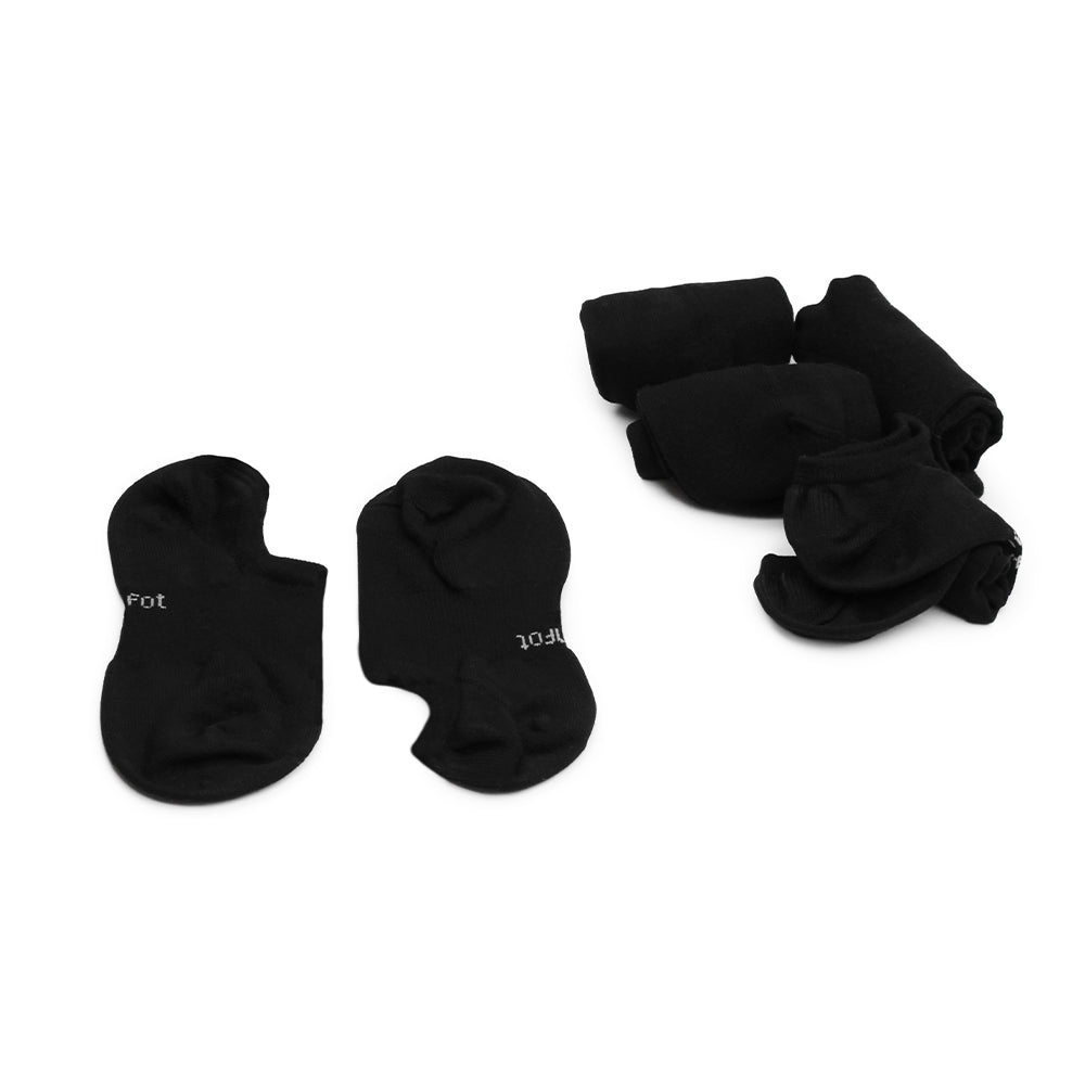 Produktbild 7 - Minfot Ankelstrumpor Merinoull Svart 5-pack