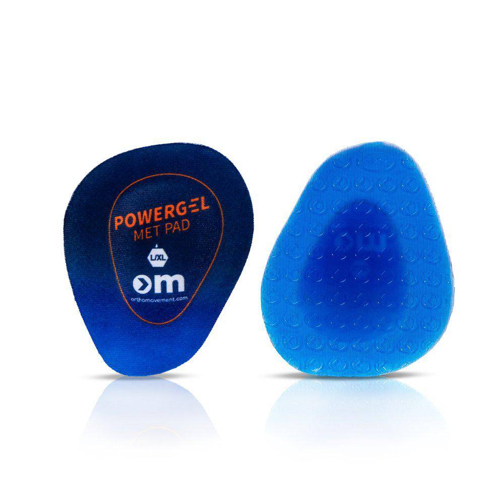 Ortho Movement Forfodssål Powergel Met Pad