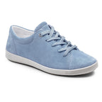 Minfot Aveny Sneaker Ruskind Lyseblå