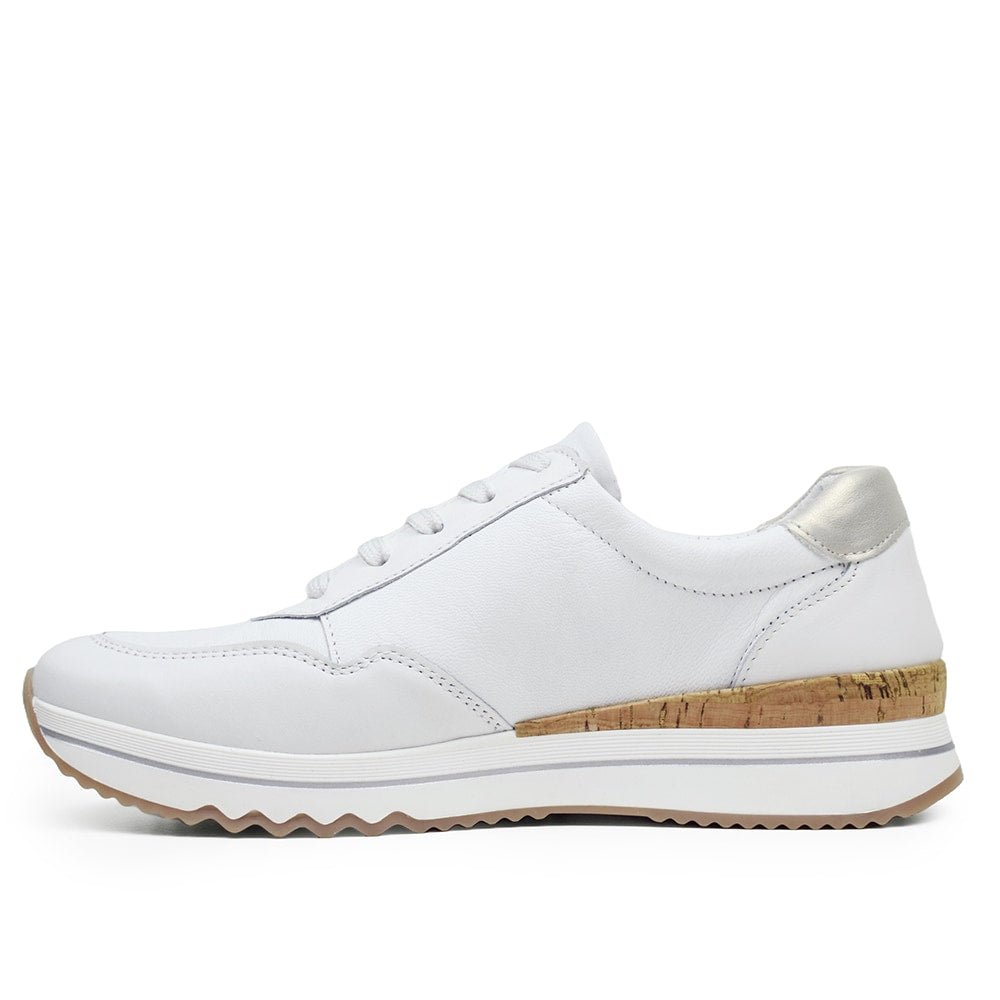 Produktbild 4 - Minfot Alley Sneaker Stretch med dragkedja Vit