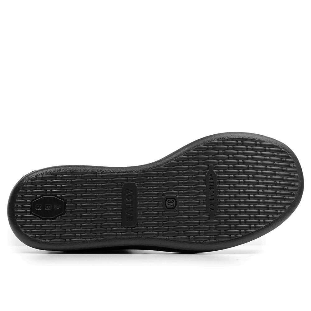 Minfot Ami Chelsea Boots Dame Vandafvisende TEX Skind Sort
