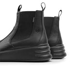 Minfot Ami Chelsea Boots Dame Vandafvisende TEX Skind Sort