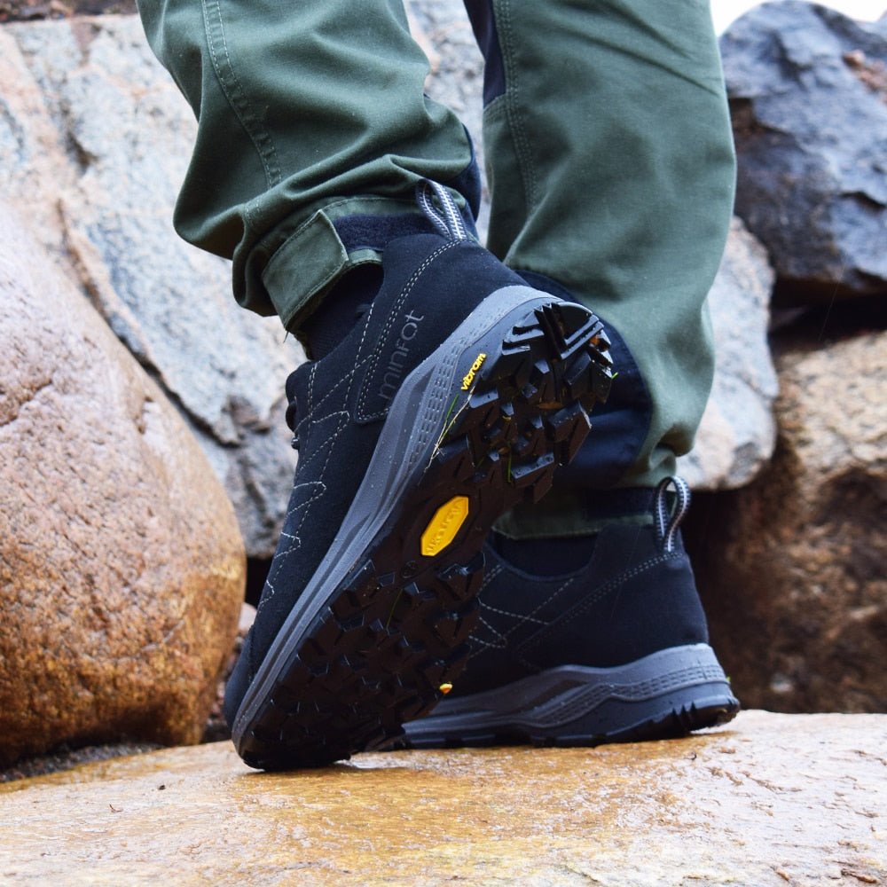 Minfot Ask Vandresko J-Tex Sort