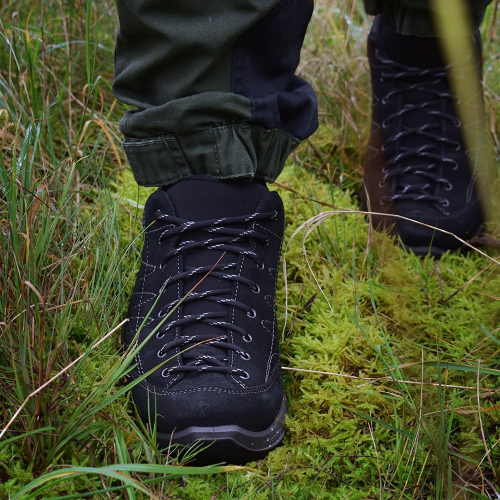 Produktbild 13 - Minfot Ask Promenadskor J-Tex Svart