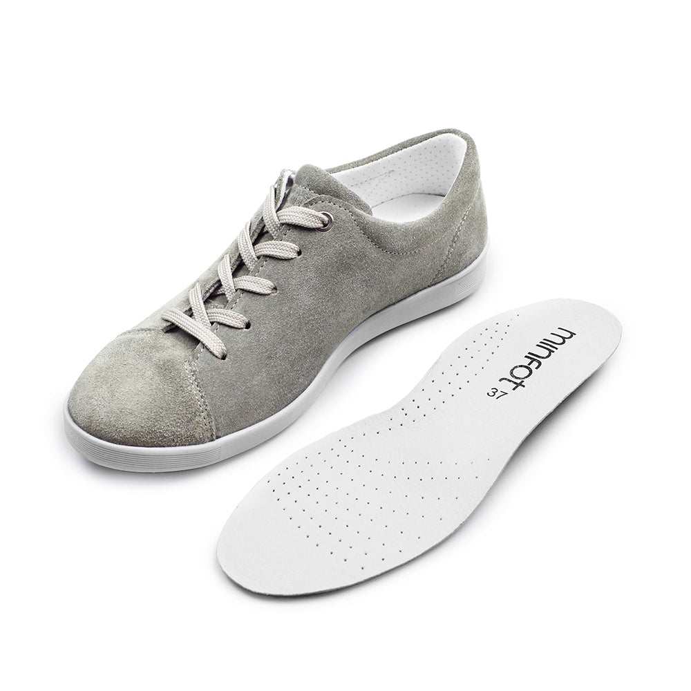 Minfot Aveny Sneaker Ruskind Khaki