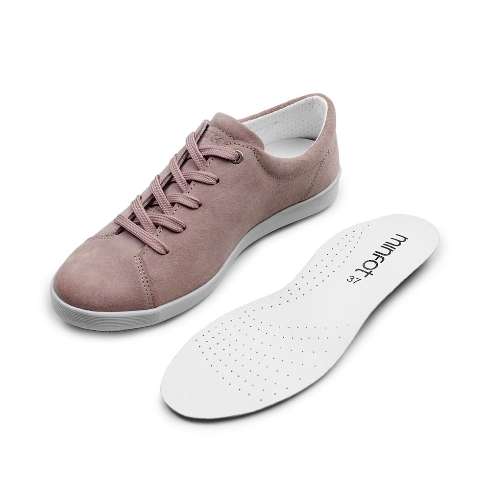 Produktbild 10 - Minfot Aveny Sneaker Mocka Rosa
