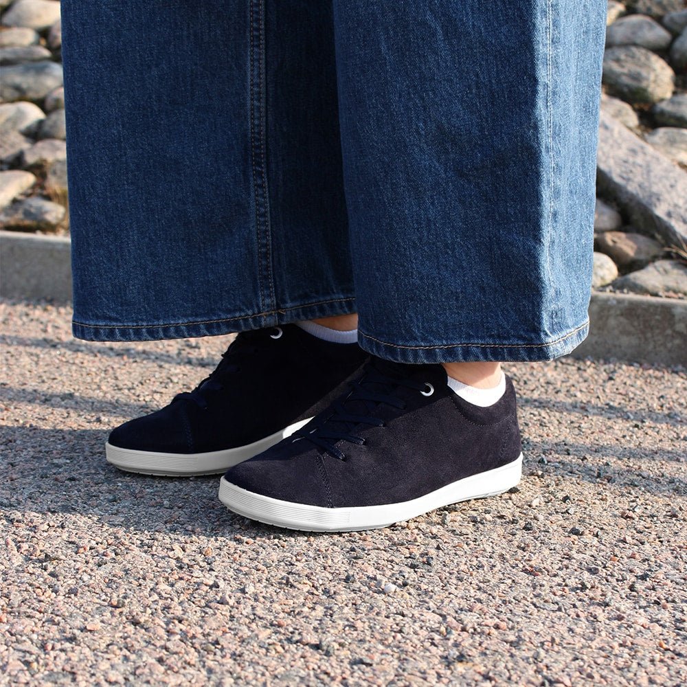 Produktbild 10 - Minfot Aveny Sneaker Mocka Navy