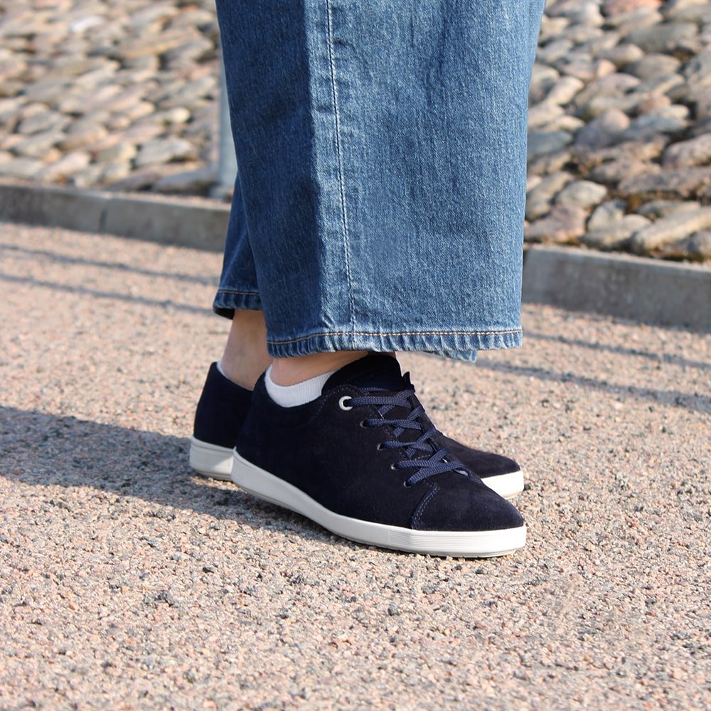 Produktbild 2 - Minfot Aveny Sneaker Mocka Navy