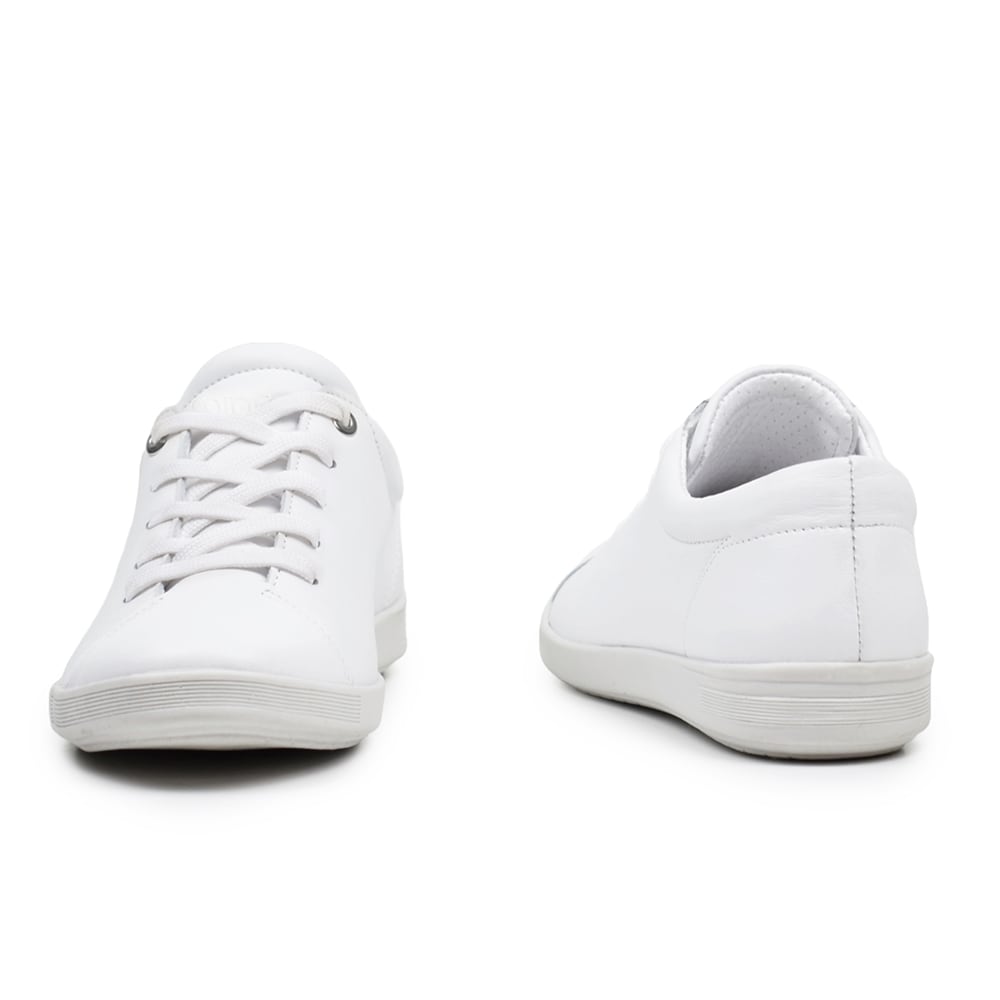 Produktbild 8 - Minfot Aveny Sneaker Skinn Vit