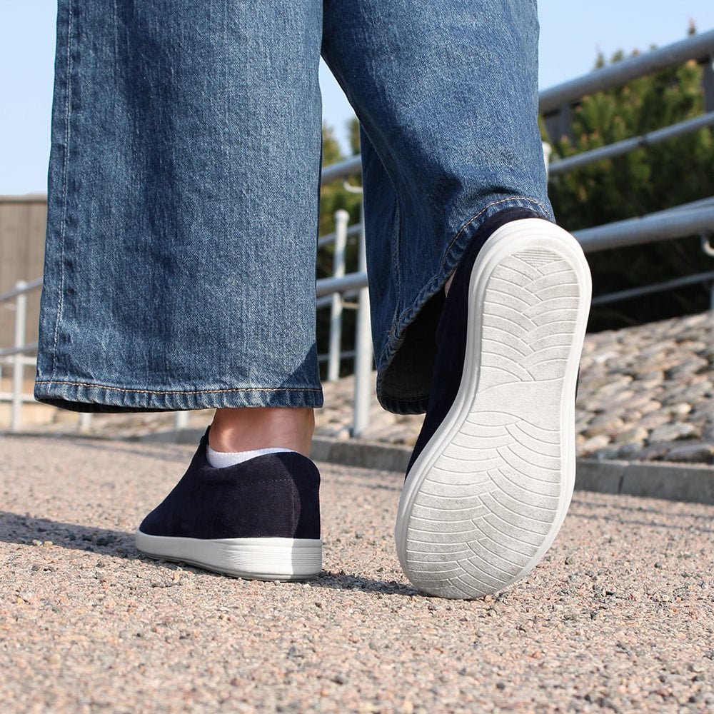 Produktbild 11 - Minfot Aveny Sneaker Mocka Navy