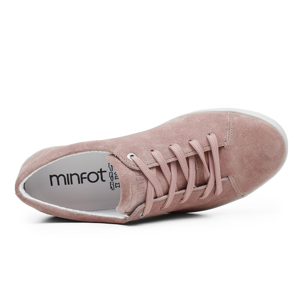 Produktbild 4 - Minfot Aveny Sneaker Mocka Rosa