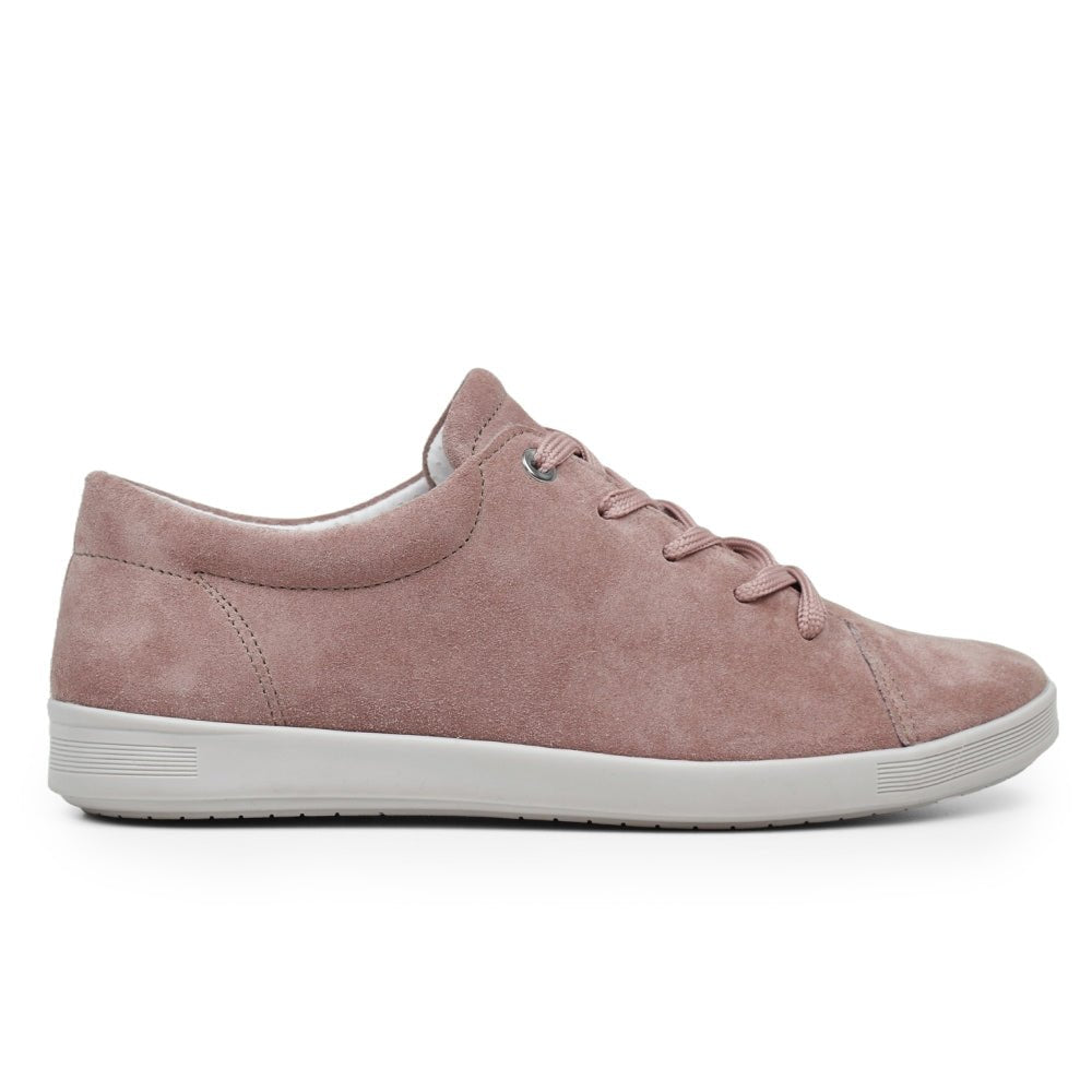 Produktbild 3 - Minfot Aveny Sneaker Mocka Rosa
