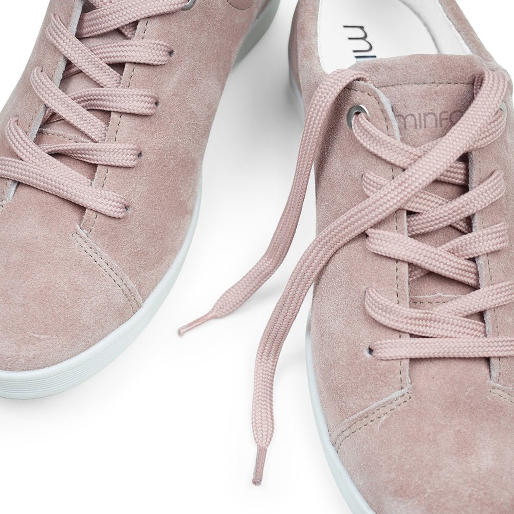 Minfot Aveny Sneaker Ruskind Lyserød