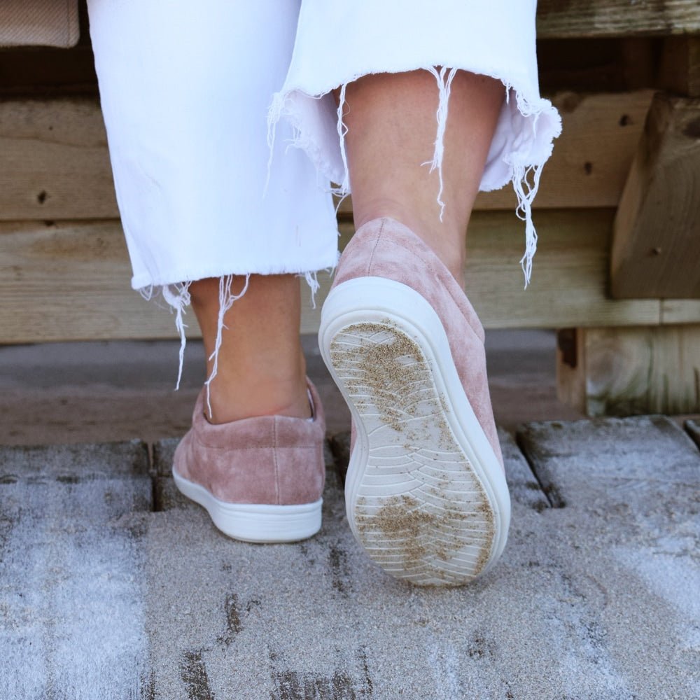 Produktbild 15 - Minfot Aveny Sneaker Mocka Rosa