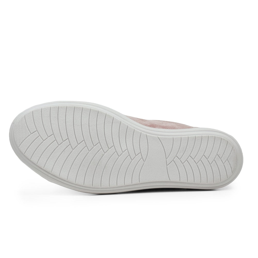 Minfot Aveny Sneaker Ruskind Lyserød
