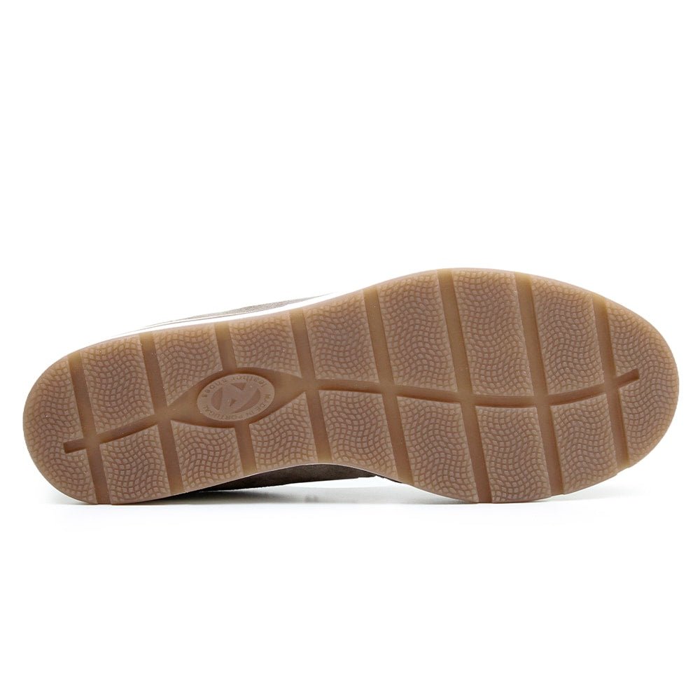 Produktbild 6 - Minfot Ballerinaskor Joyce Stretch Nubuck Stone