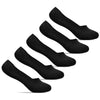 Minfot Ballerinastrømper Bomuld Sort 5-pak