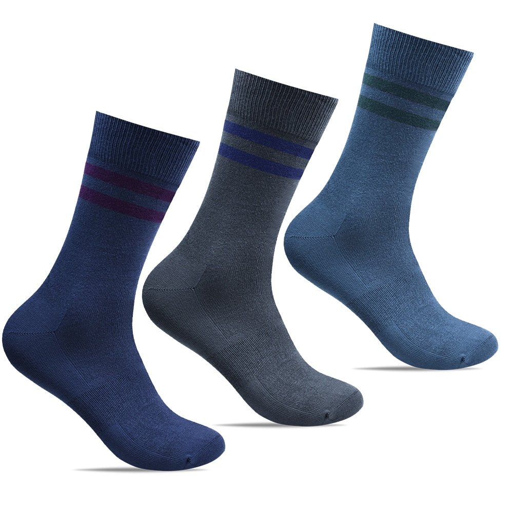 Minfot Bambustrumpor Crew Svalbard 3-pack