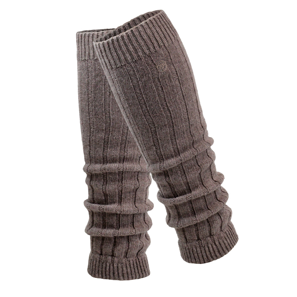 Minfot Benvarmere Uld Brun Melange 1-pak