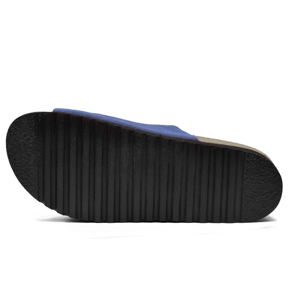 Produktbild 6 - Minfot Sandaler Mjuk Bio Moa Mocka Blå