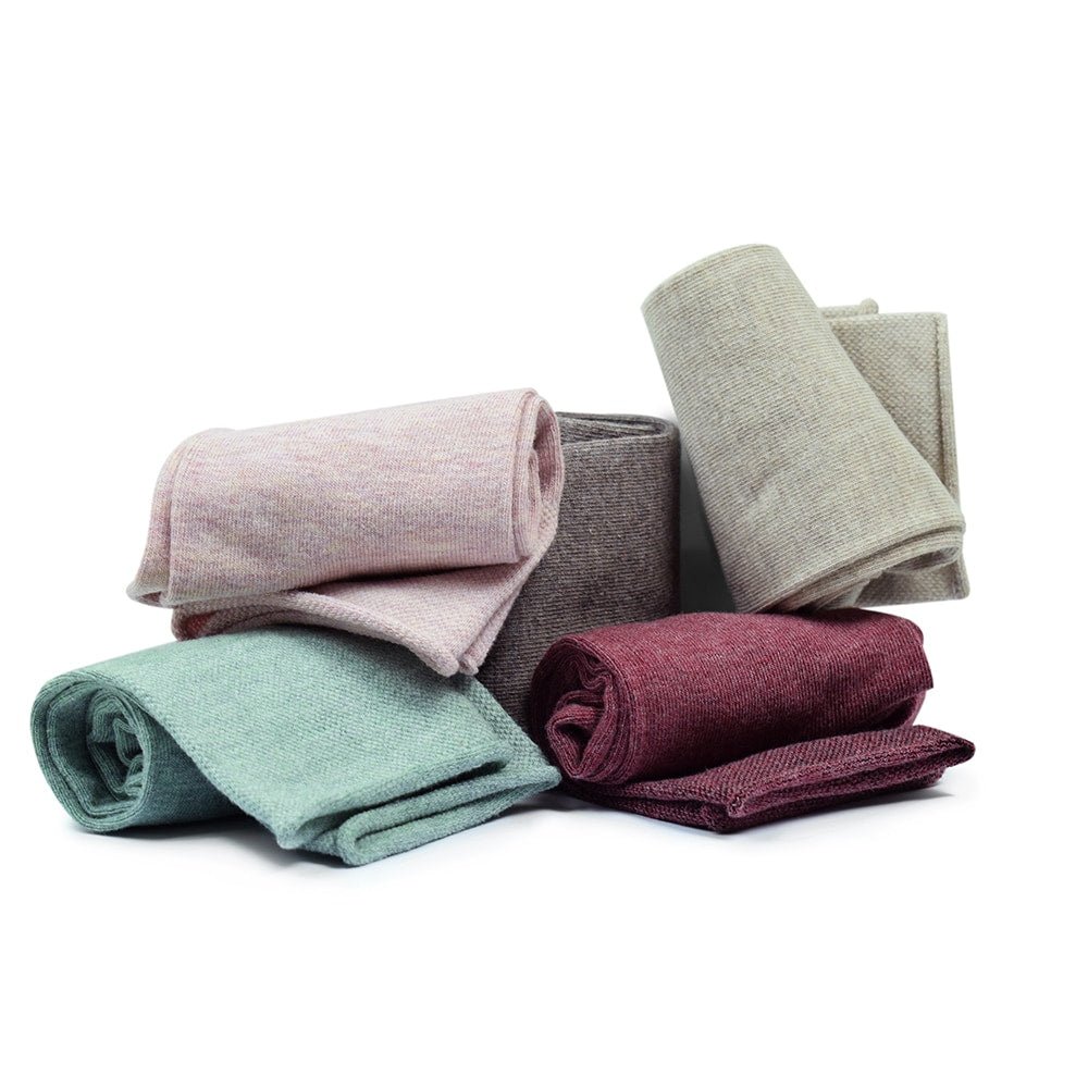 Produktbild 4 - Minfot Bomuldsstrømper Sensitive Meadow 5-pak