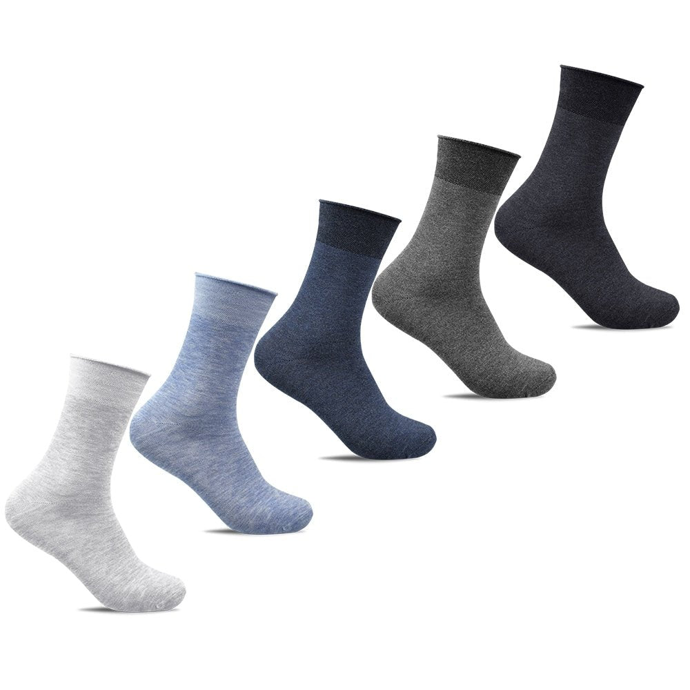 Minfot Bomullsstrumpor Sensitive Ocean 5-pack