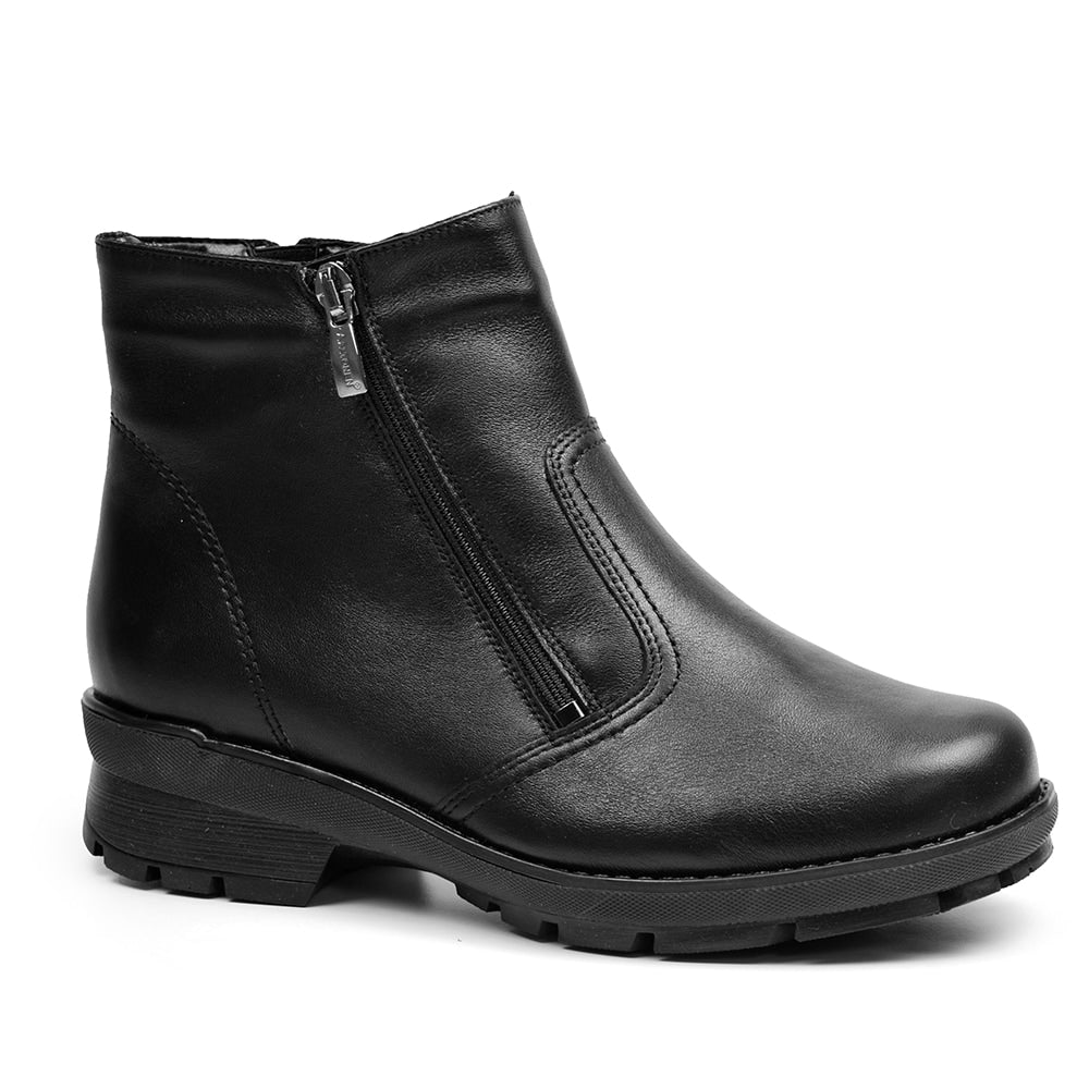 Minfot Aaltonen Breda Boots Grip+ Vasa Skinn Ull Svart