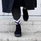 Minfot Chelsea Boots Visby Dame Ruskind Sort