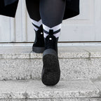 Minfot Chelsea Boots Visby Dame Ruskind Sort