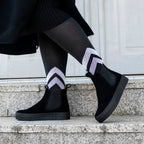 Minfot Chelsea Boots Visby Dame Ruskind Sort