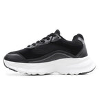 Minfot Joy Sneakers Dame Mesh Ruskind Sort Hvid