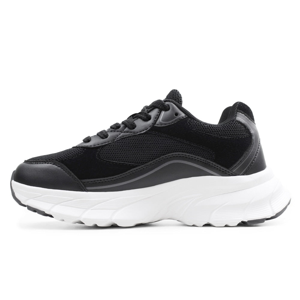 Produktbild 4 - Minfot Sneaker Joy Mesh Mocka Sort Hvid