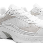 Minfot Joy Sneakers Dame Mesh Ruskind Hvid
