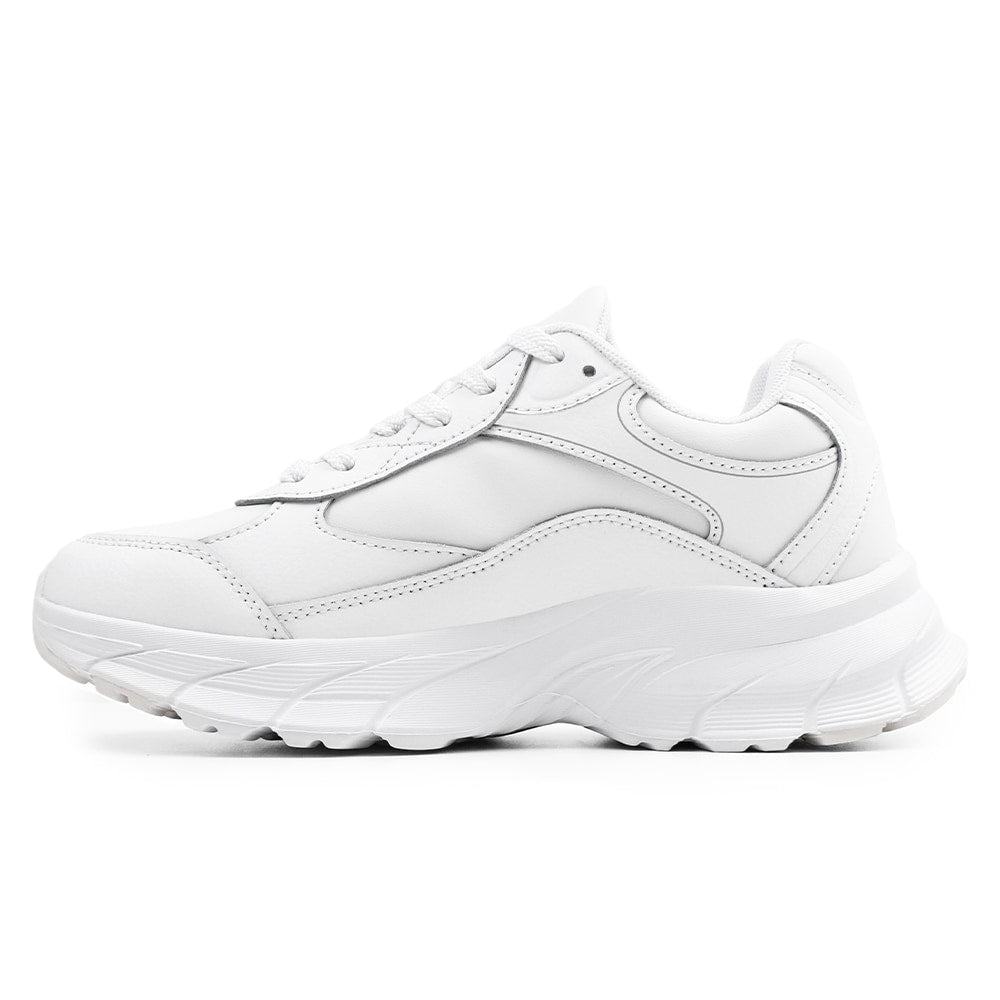 Minfot Joy Sneaker Dame Læder Hvid