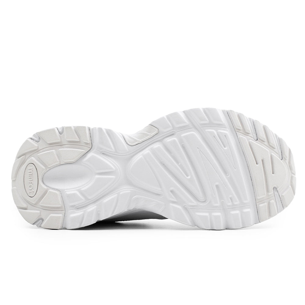 Minfot Joy Sneaker Dame Læder Hvid