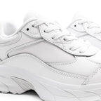 Minfot Joy Sneaker Dame Læder Hvid