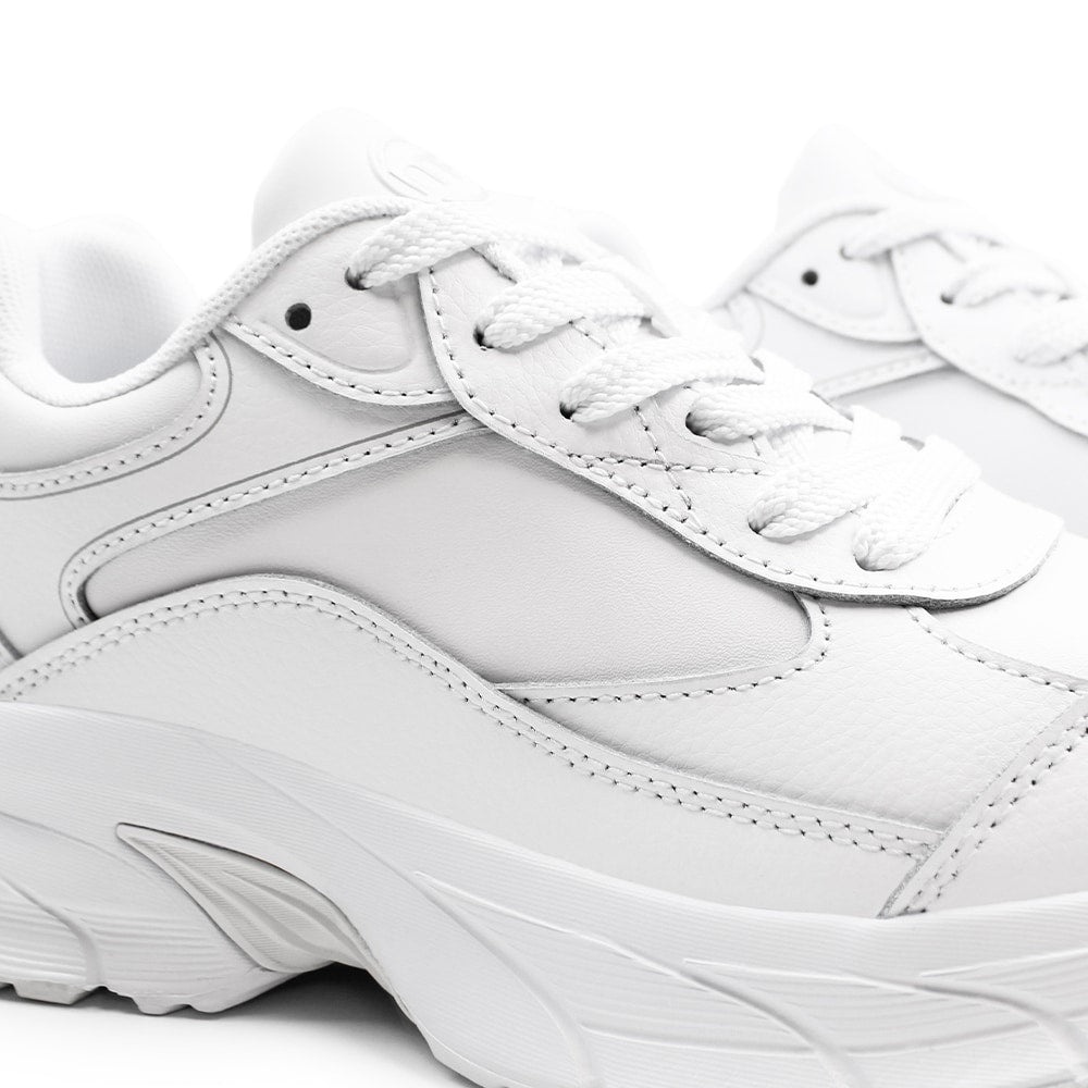 Minfot Joy Sneaker Dame Læder Hvid
