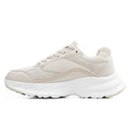 Minfot Joy Sneakers Dame Mesh Ruskind Sand